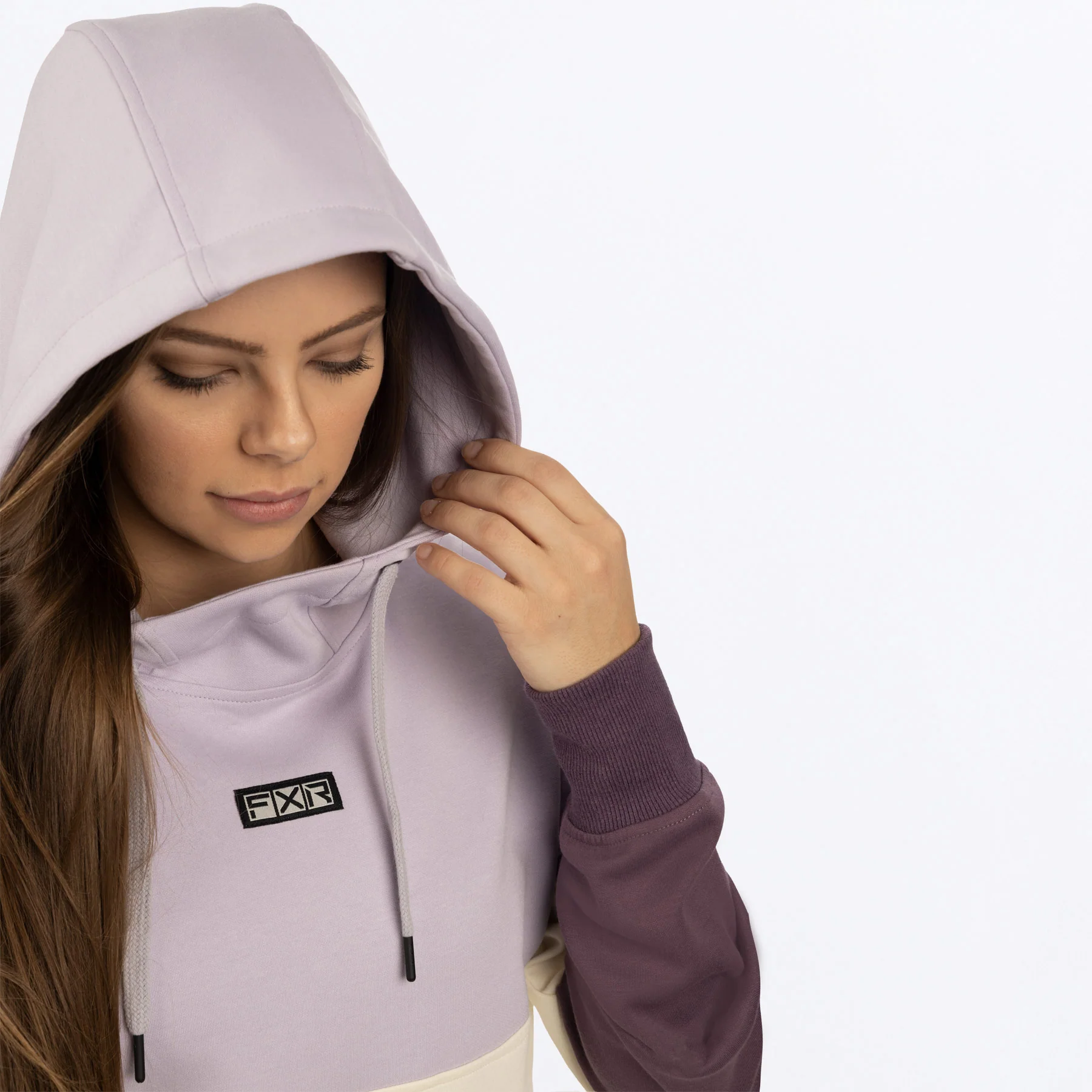 Women's Stripe Pullover Hoodie - Image 9