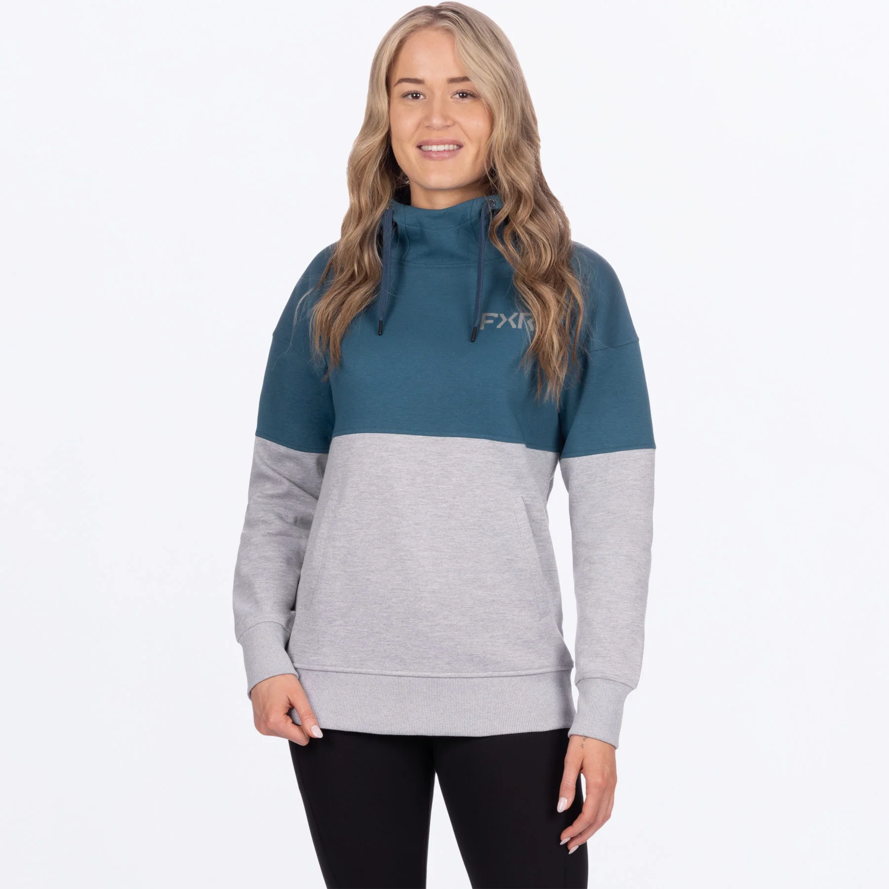 Women's Stripe Pullover Hoodie - Image 14