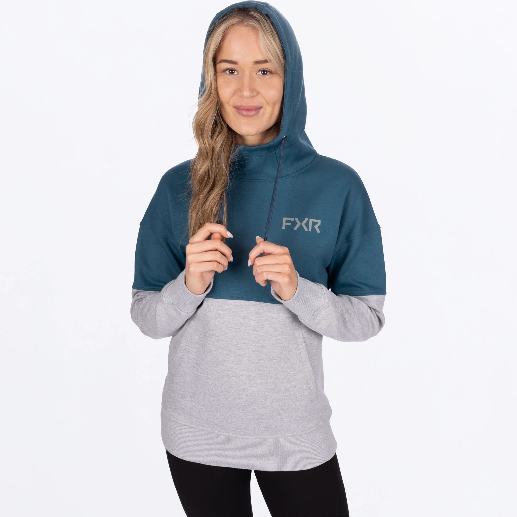 Women's Stripe Pullover Hoodie - Image 16