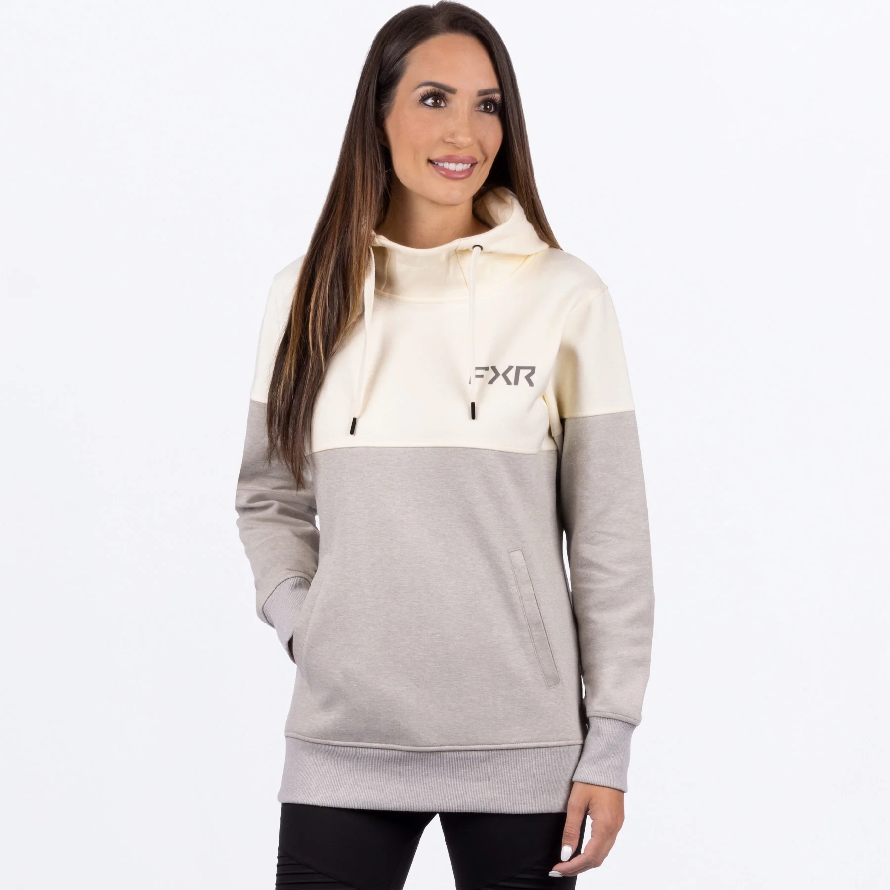 Women's Stripe Pullover Hoodie - Image 6