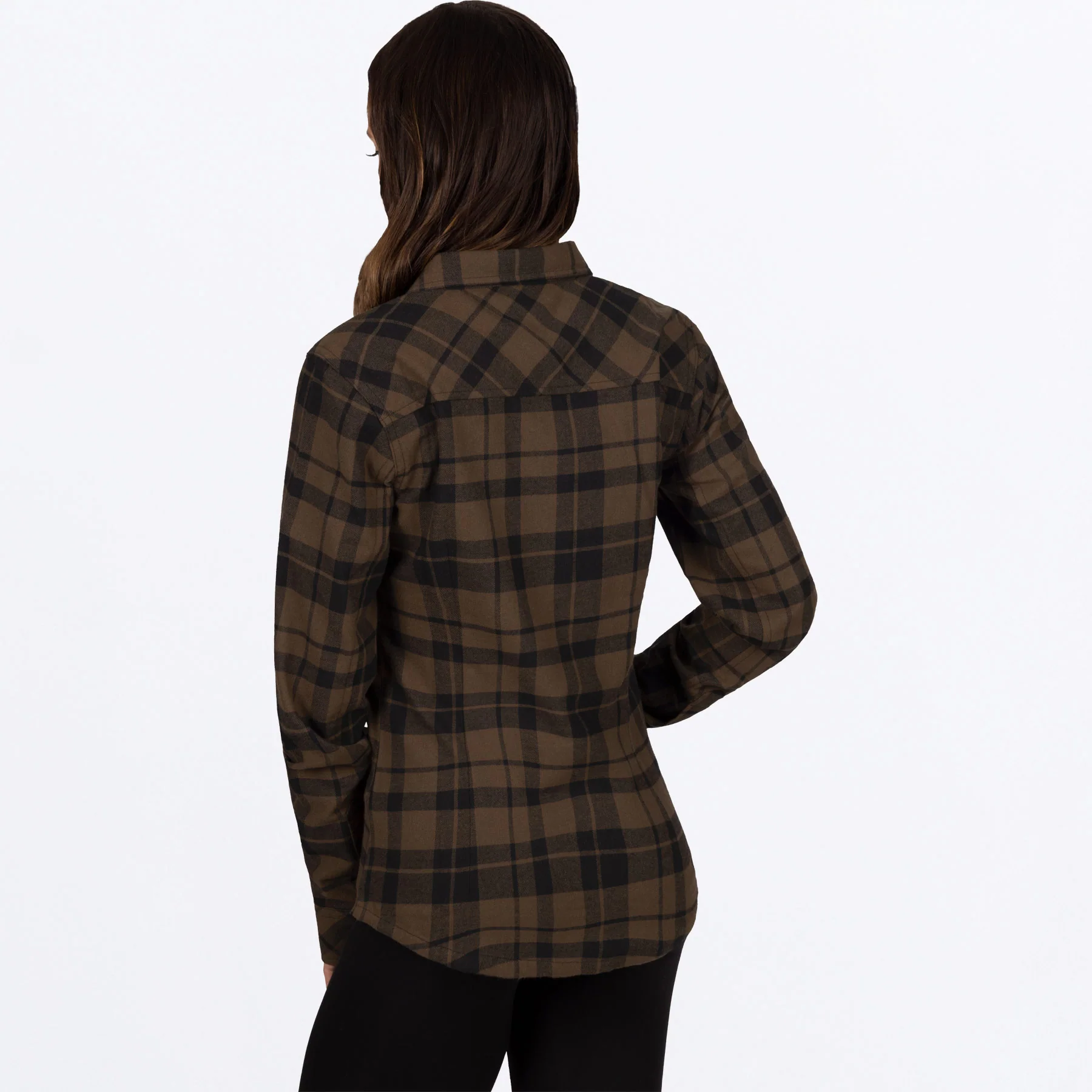 Women's Timber Flannel Shirt - Image 9