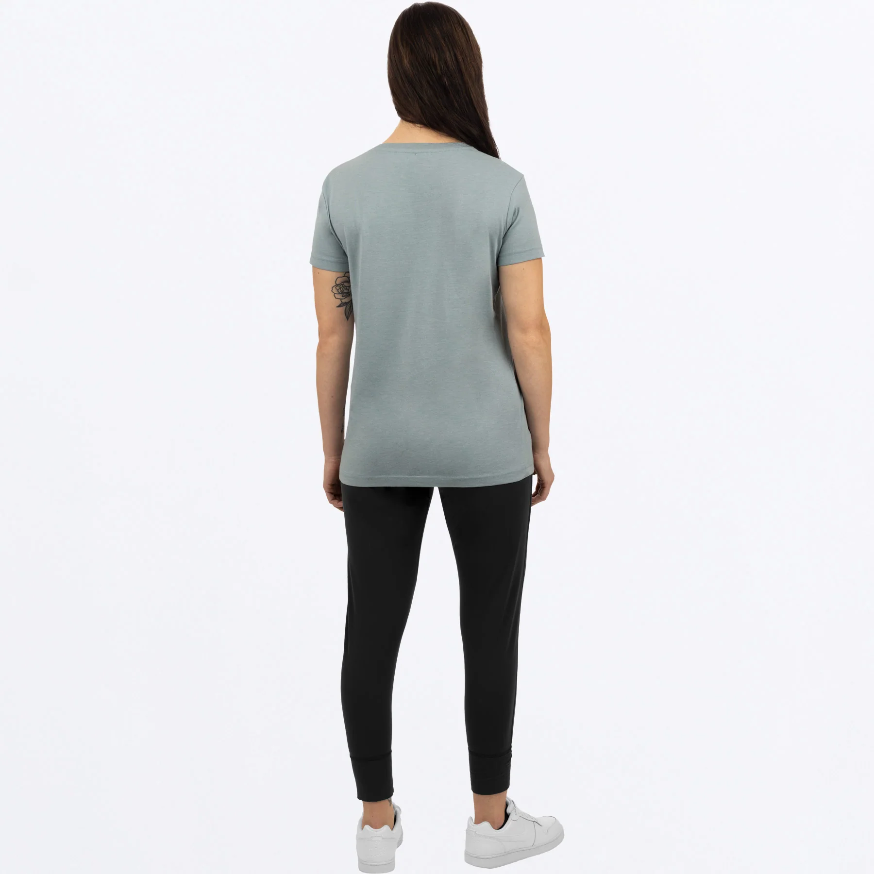 Women's Work Pocket Premium Boyfriend T-Shirt - Image 13