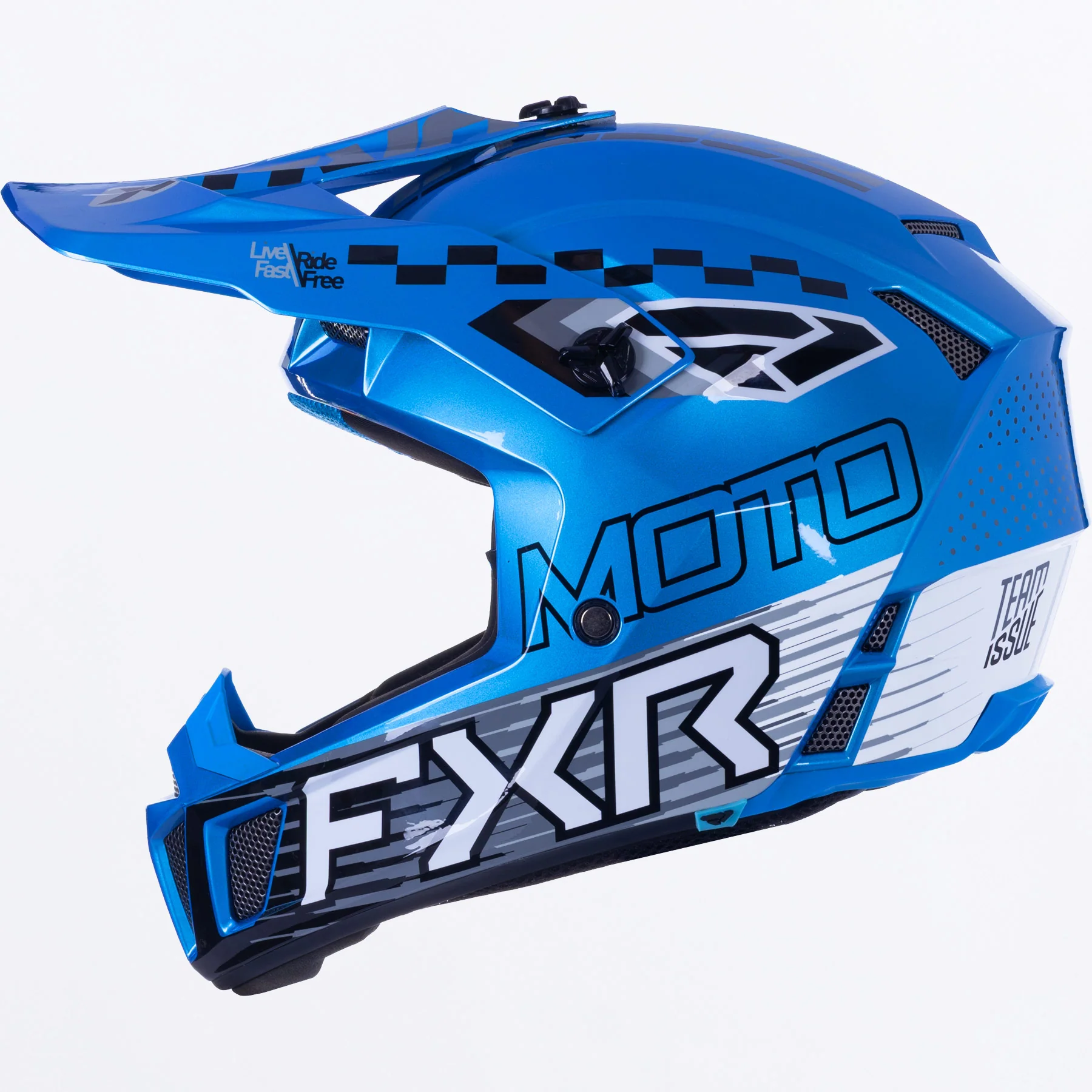 Youth Clutch MX Helmet - Image 18