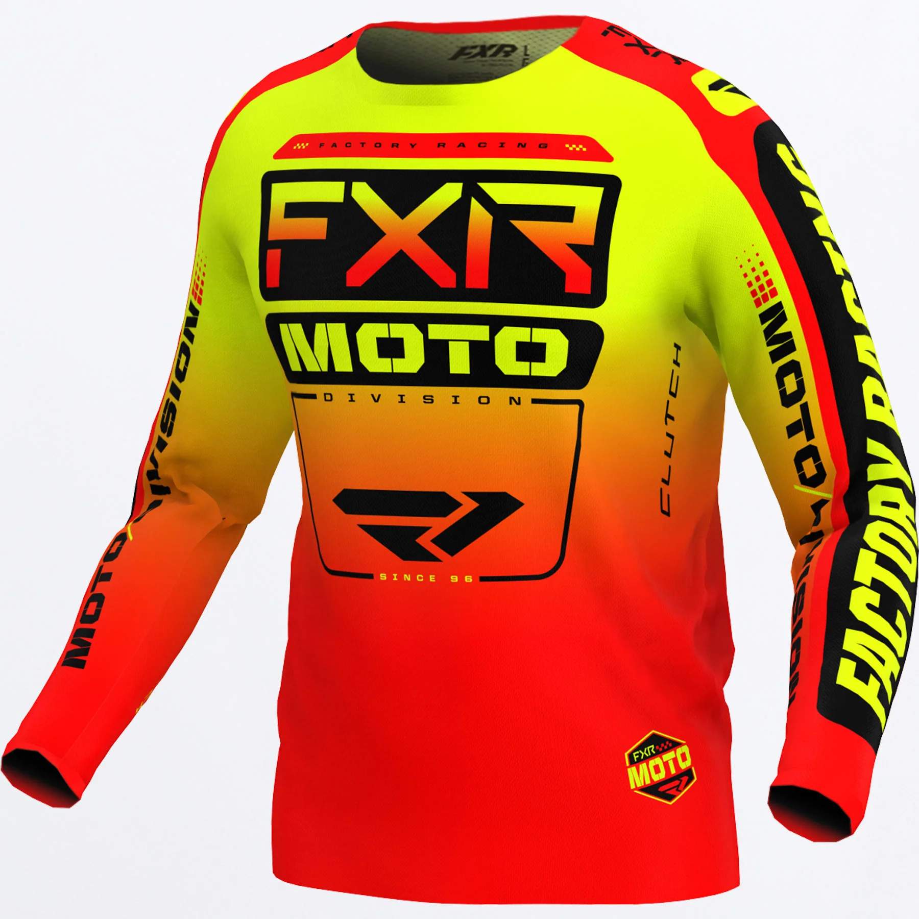 Youth Clutch MX Jersey - Image 5