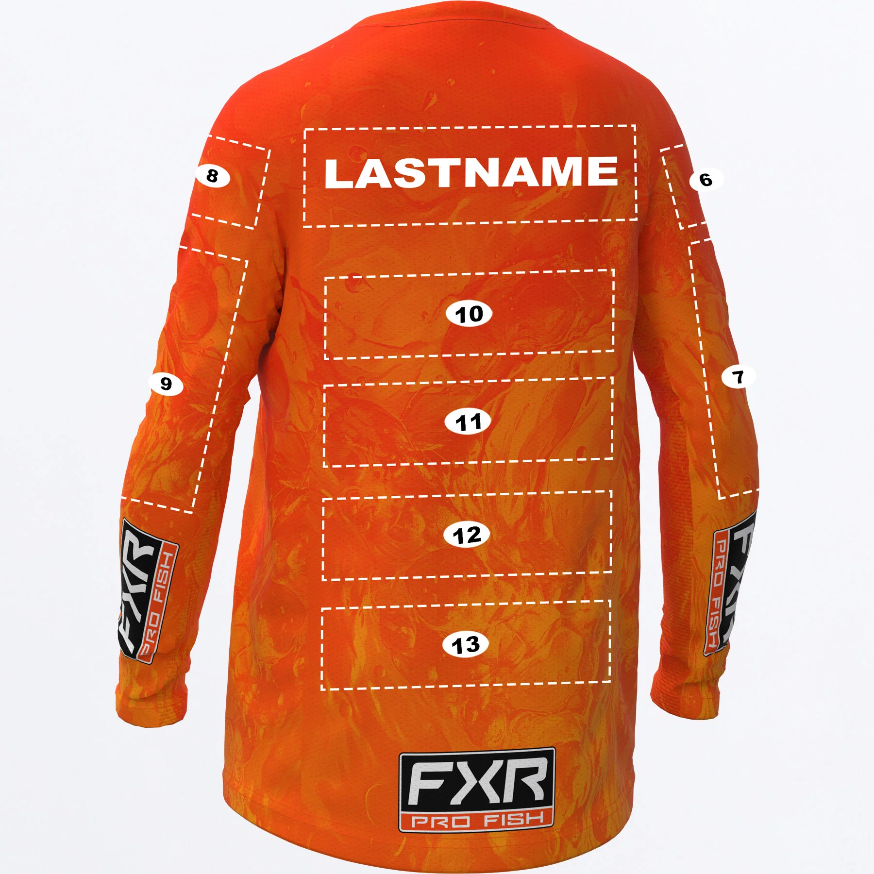 Youth Custom Derby UPF Longsleeve - Image 5