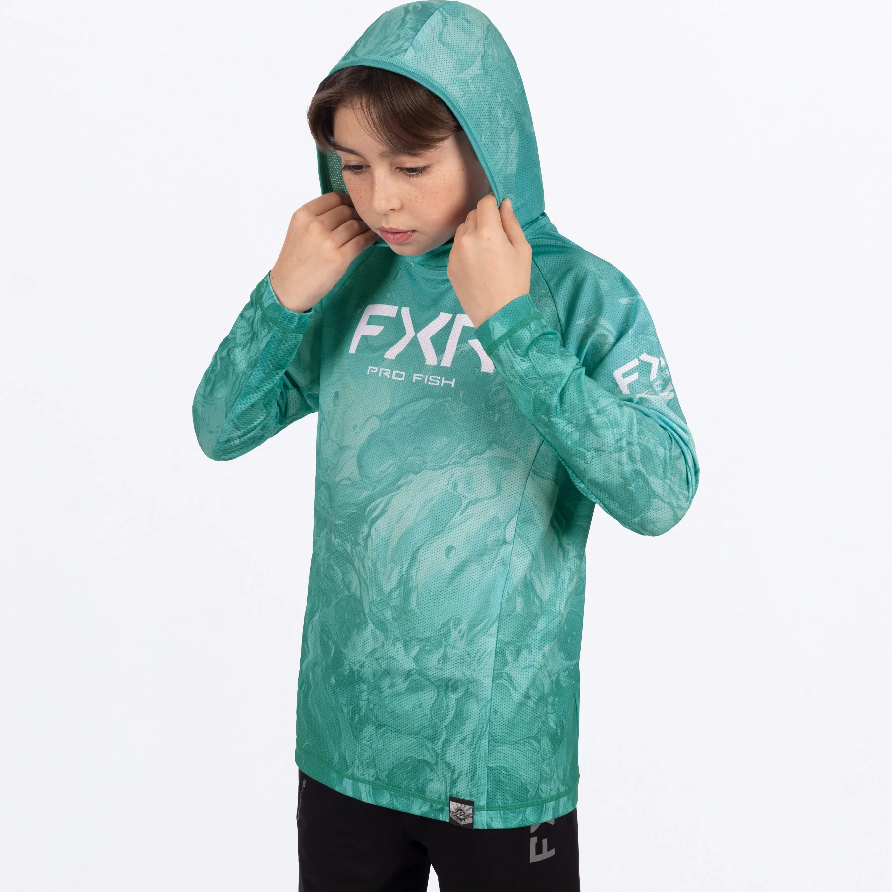 Youth Derby Air UPF Pullover Hoodie - Image 7