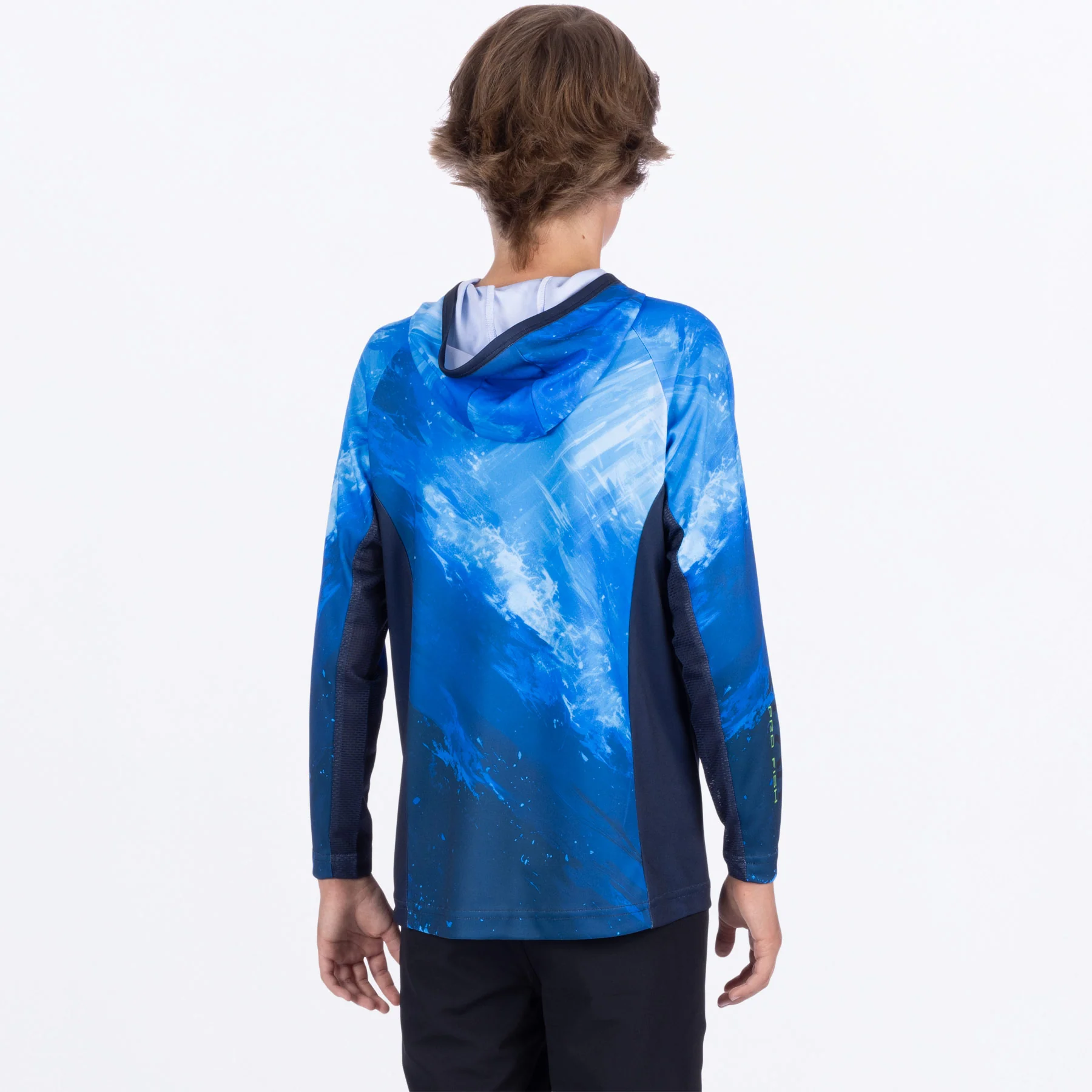 Youth Derby UPF Pullover hoodie - Image 3