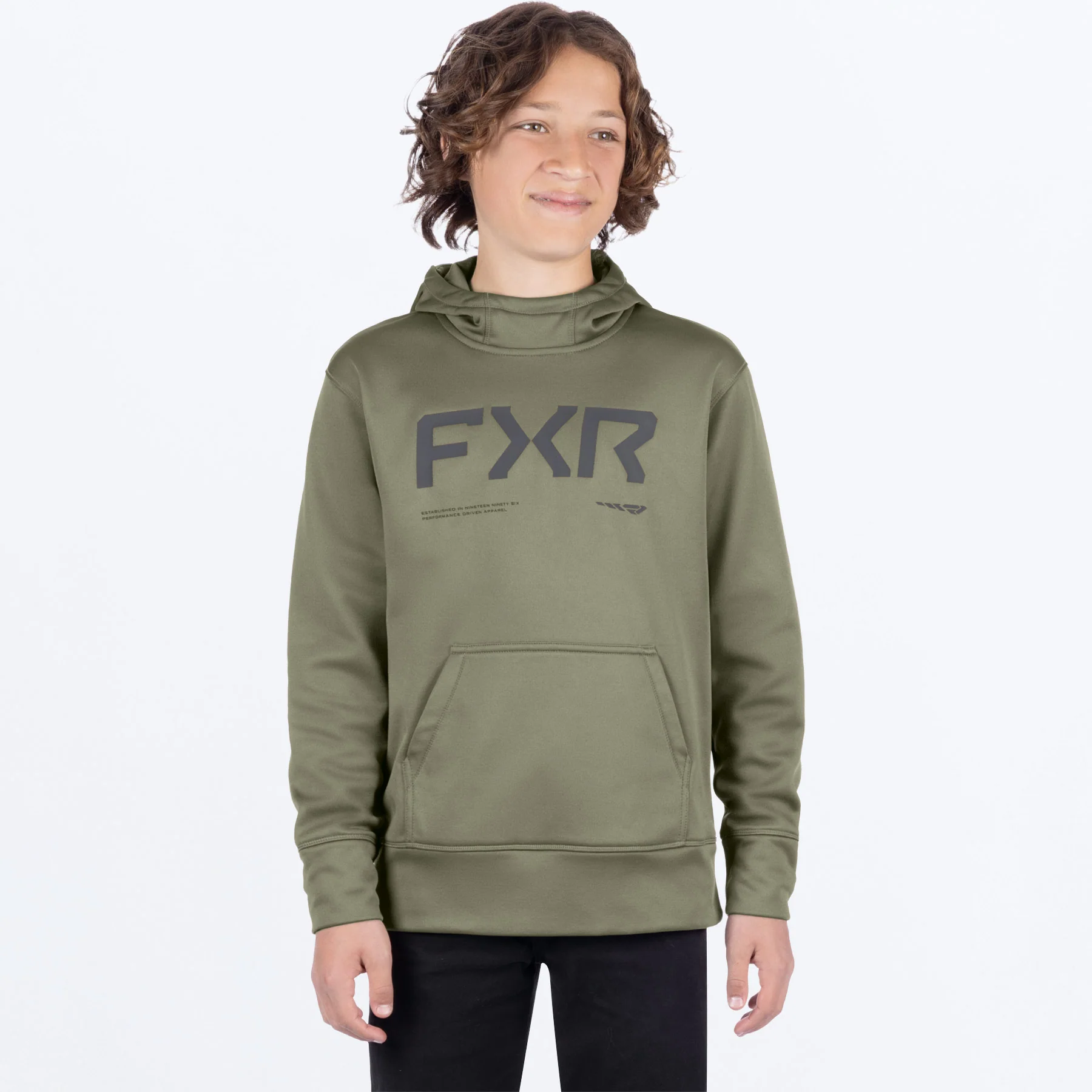 Youth Hydrogen Tech Pullover Hoodie - Image 4