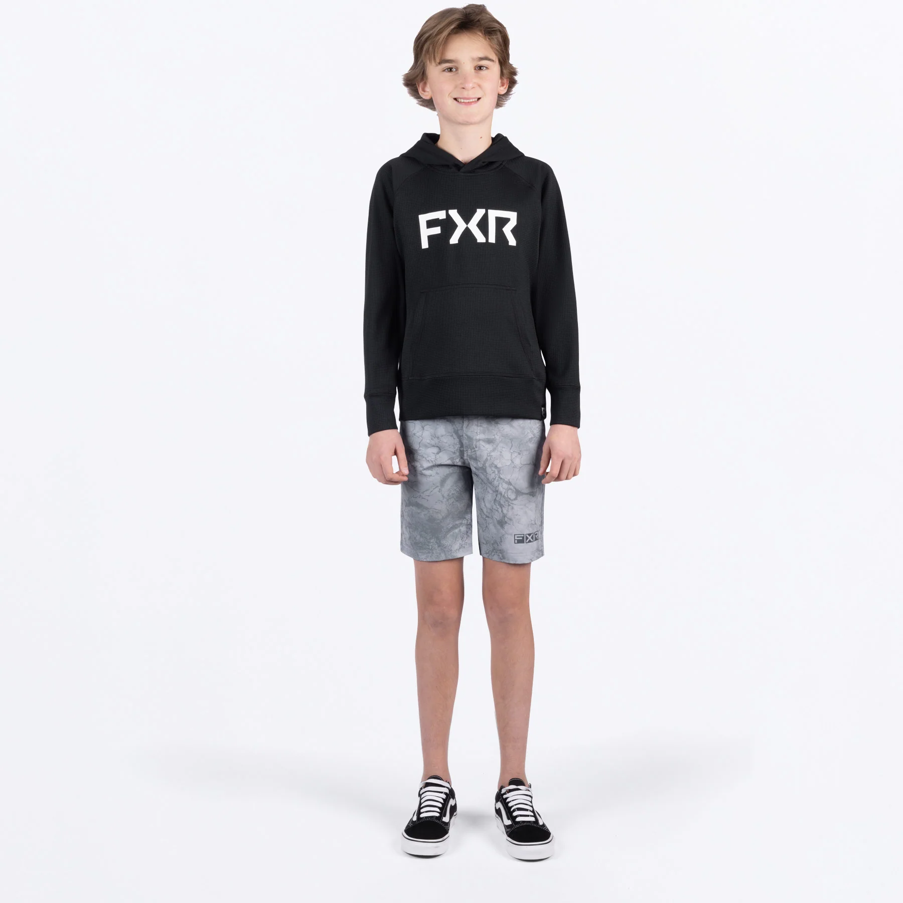 Youth Pilot UPF Pullover Hoodie - Image 12