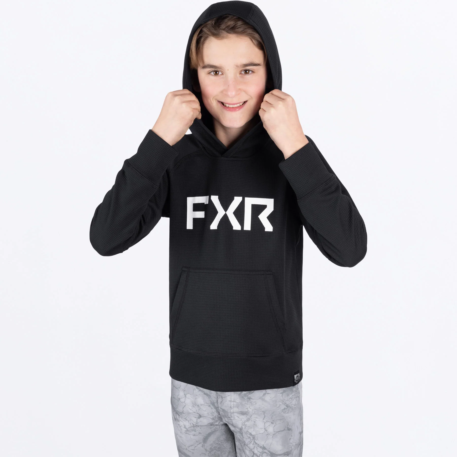 Youth Pilot UPF Pullover Hoodie - Image 13