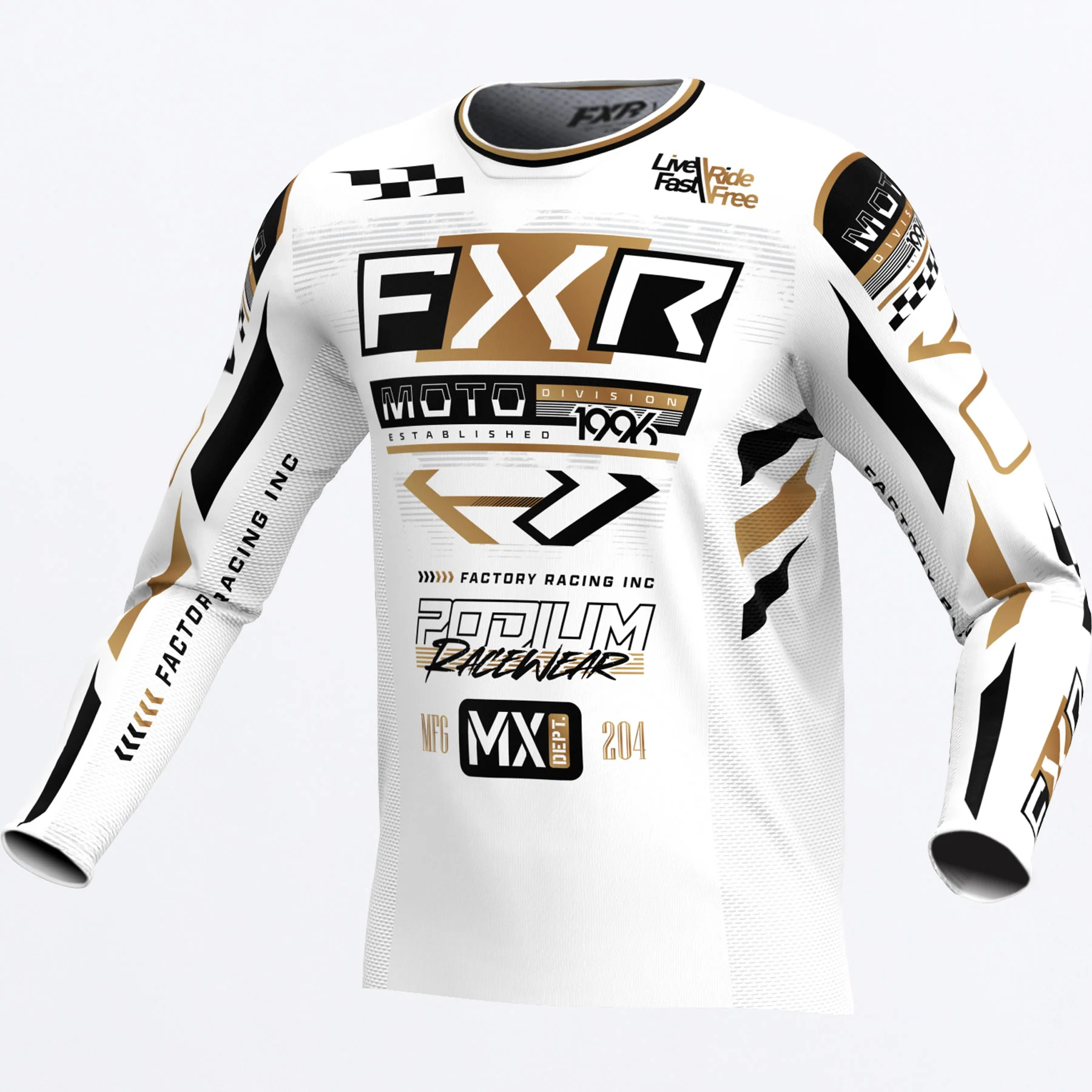 Youth Podium Gladiator MX Jersey - Image 3