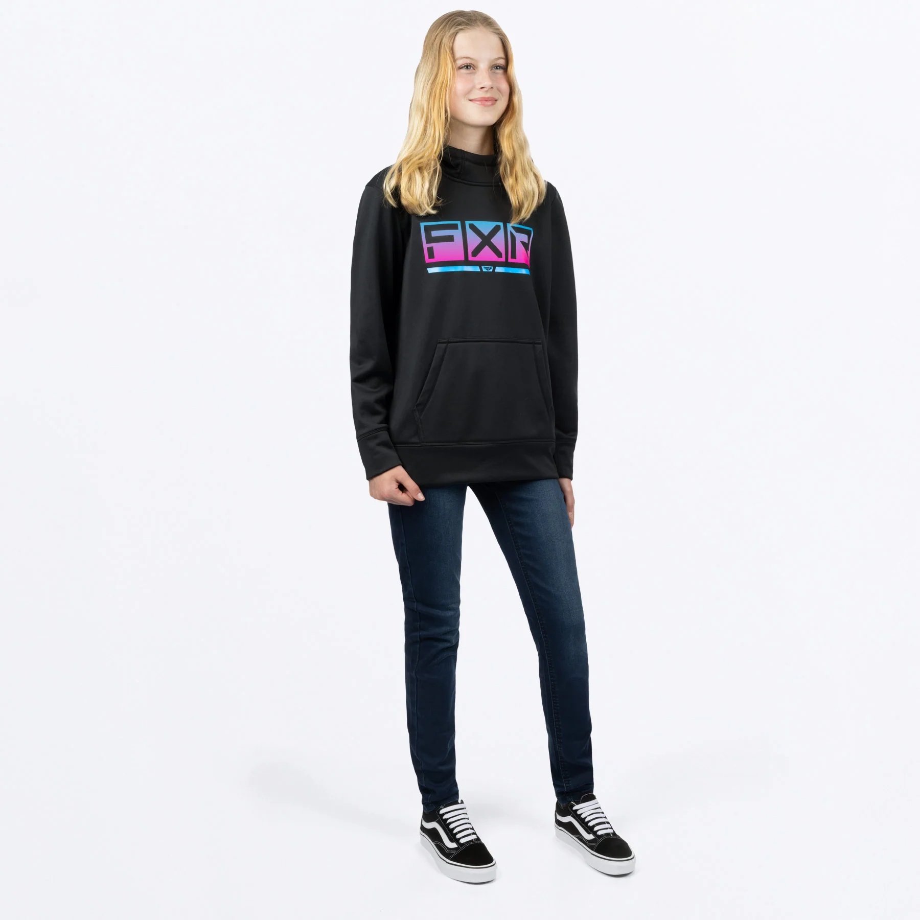Youth Podium Tech Pullover Hoodie - Image 12