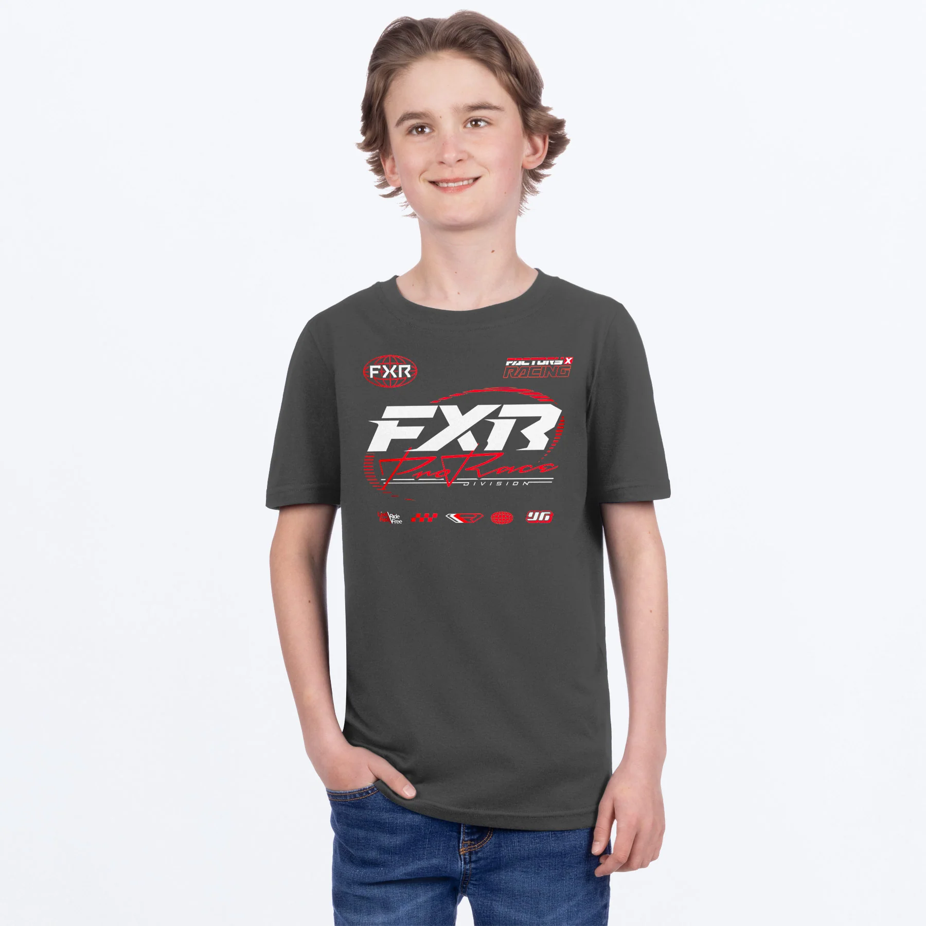 Youth Race Division Premium T-Shirt - Image 5