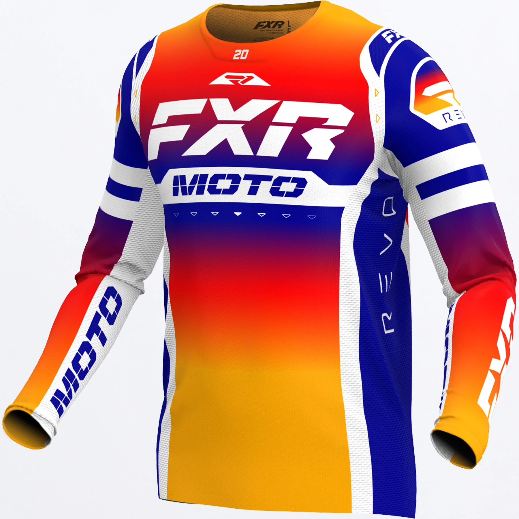 Custom Youth Revo Pro MX LE Jersey - Image 5