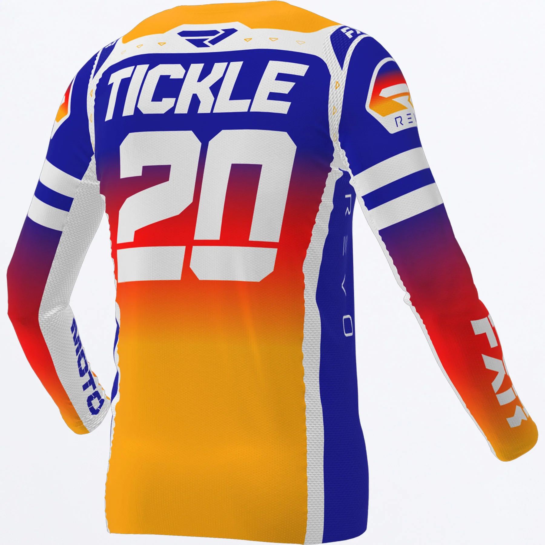 Custom Youth Revo Pro MX LE Jersey - Image 6