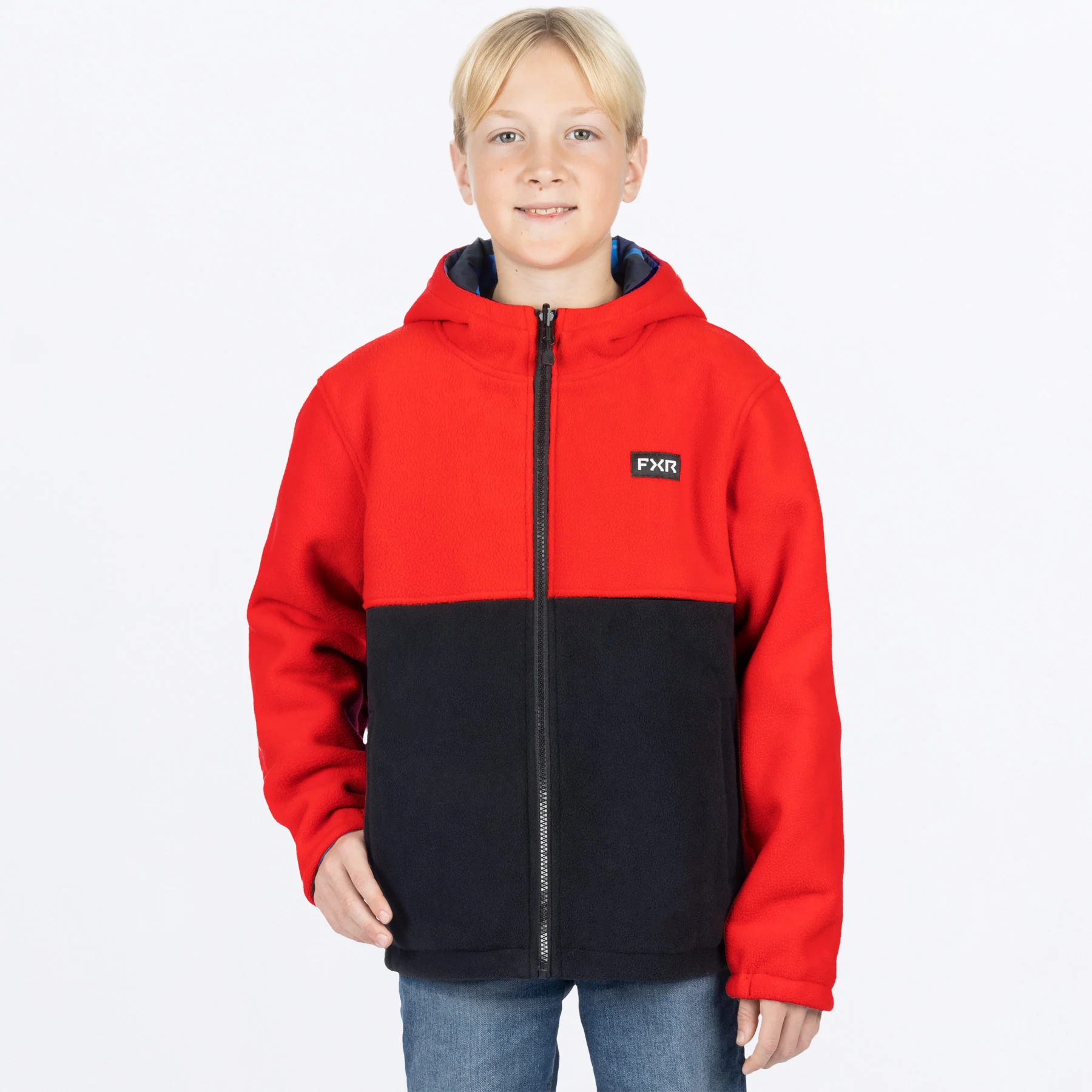 Youth Ride Reversible Jacket - Image 4