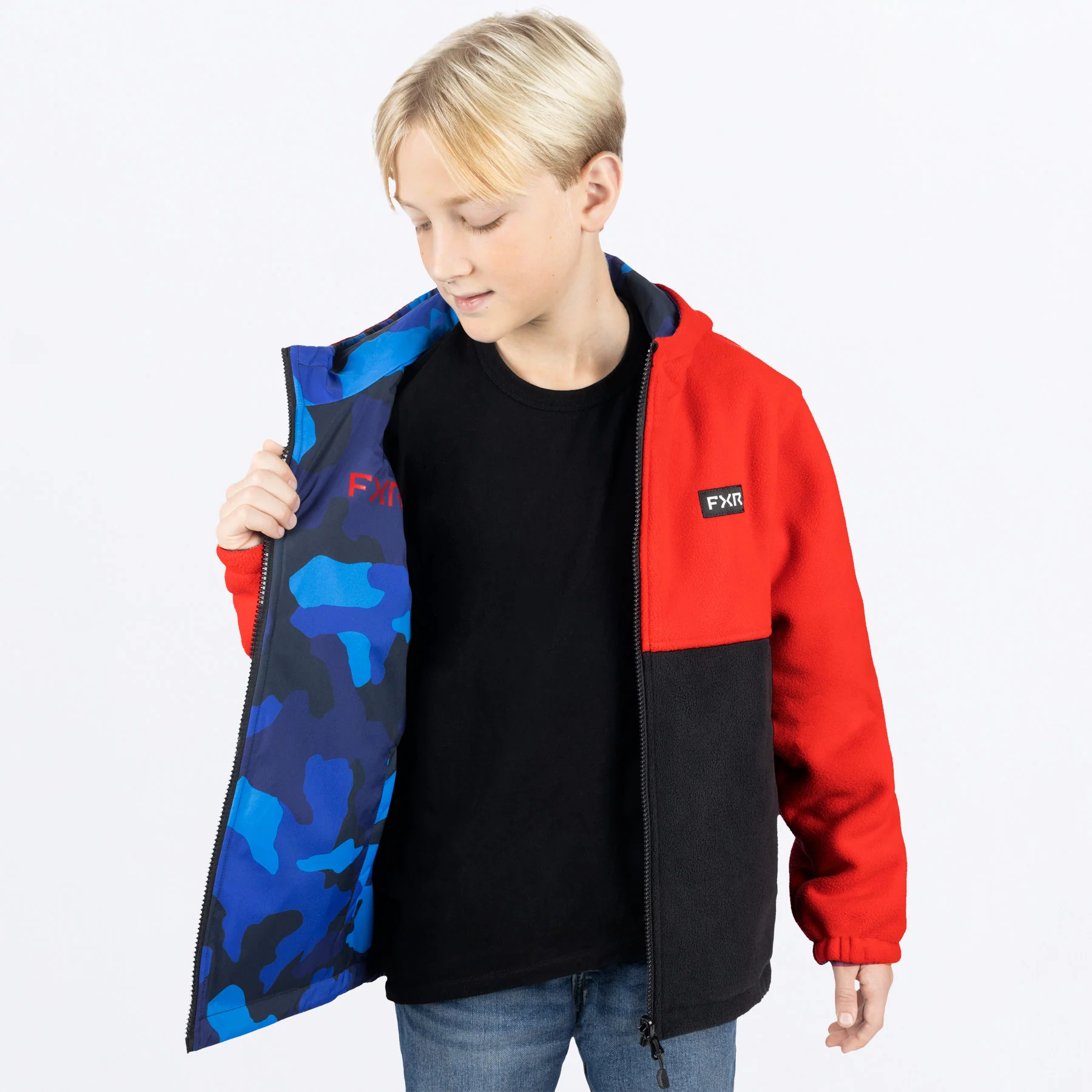 Youth Ride Reversible Jacket - Image 7