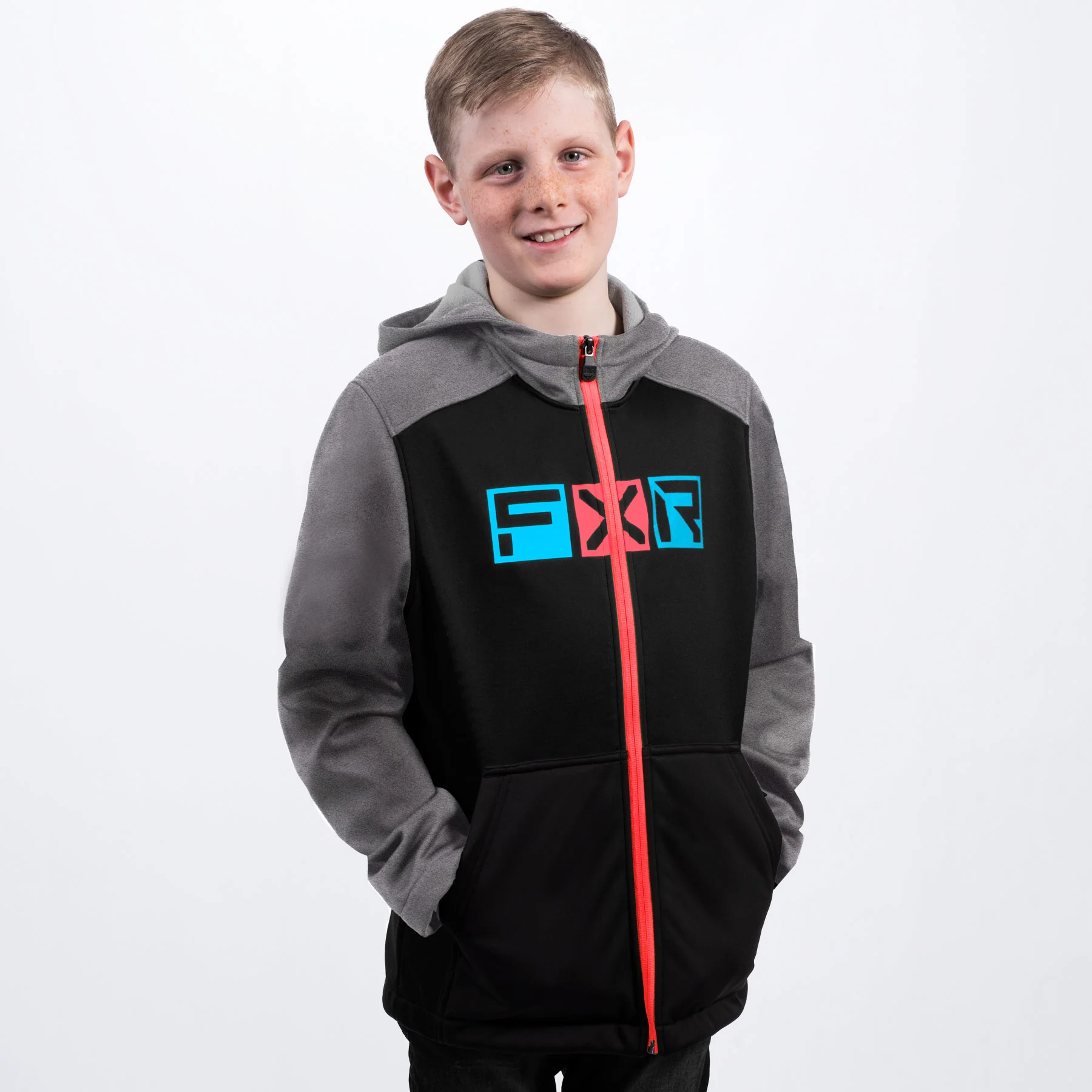 Youth Hydrogen Softshell Jacket - Image 6
