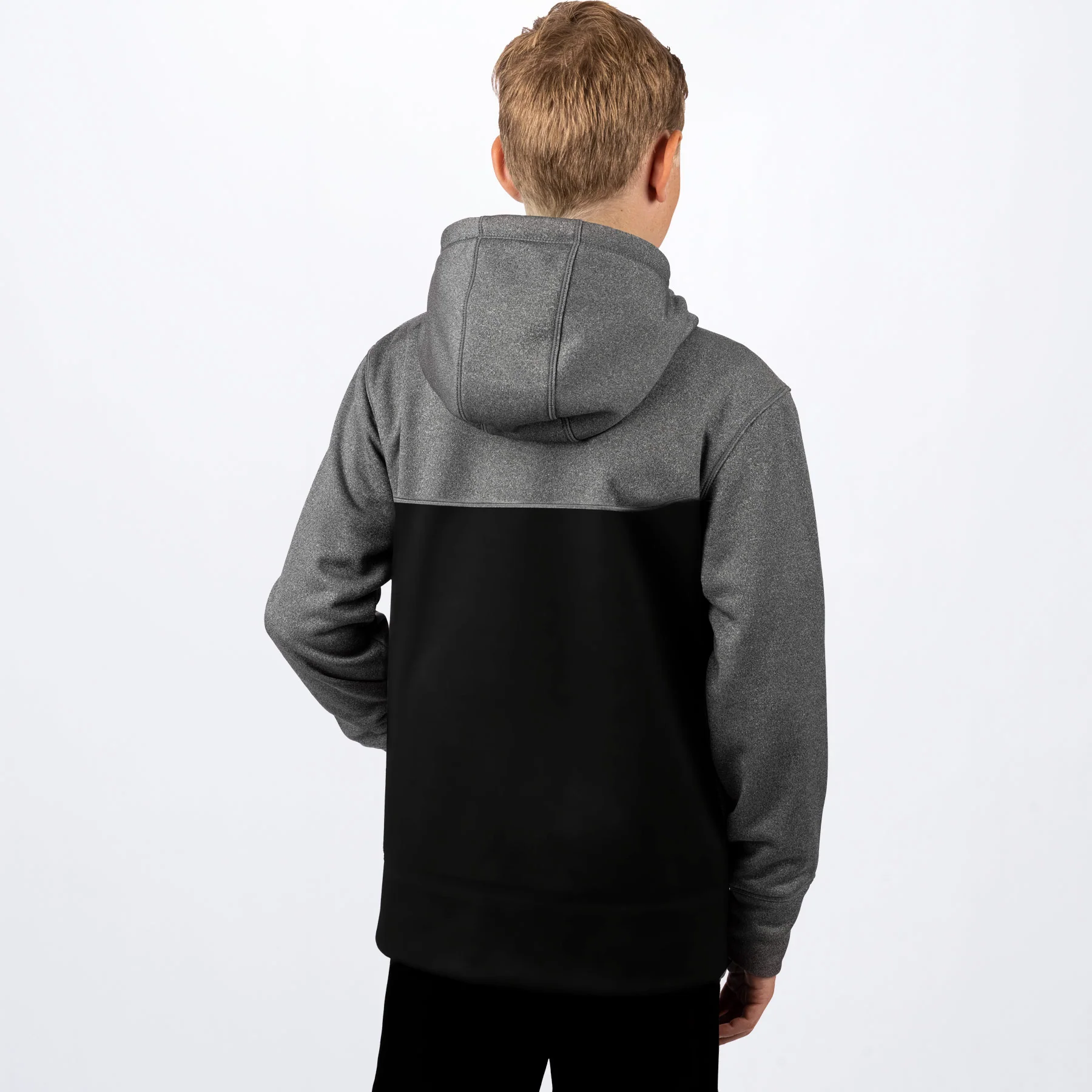 Youth Hydrogen Softshell Jacket - Image 7