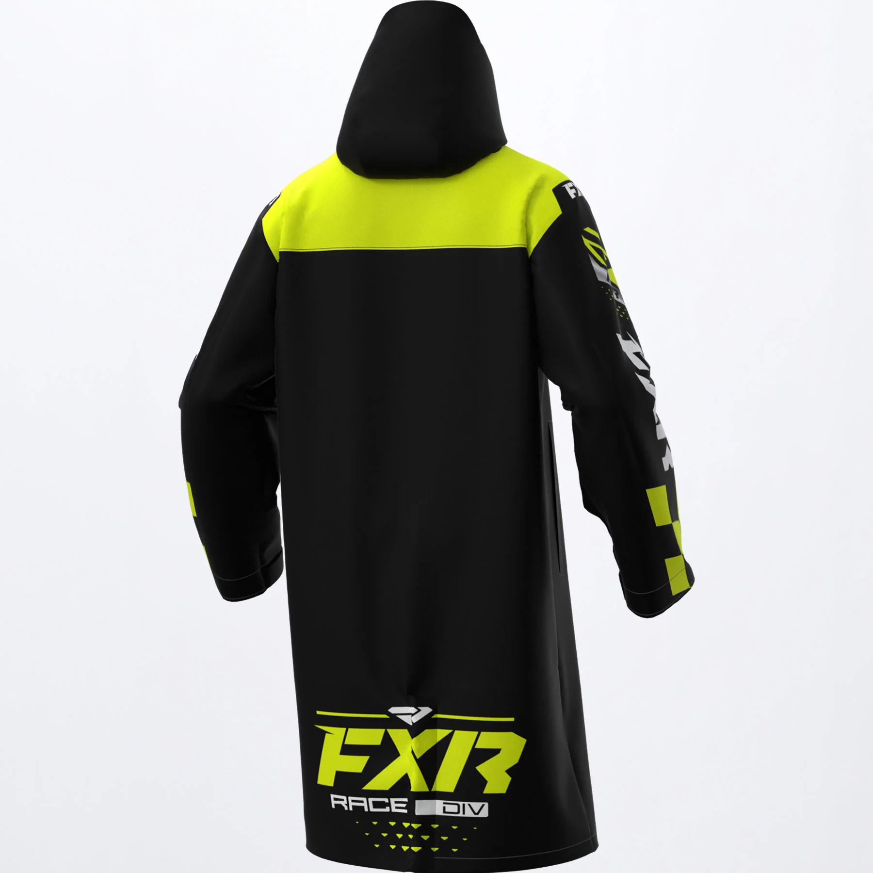 Youth Warm-up Coat - Image 2
